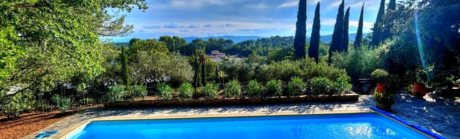 Lorgues, Provençal bastide with swimming pool Var Verdon Provence