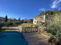 Cotignac-Bastide style house with unobstructed view