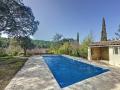 Rare Stone property with outbuildings and pool in a quiet area