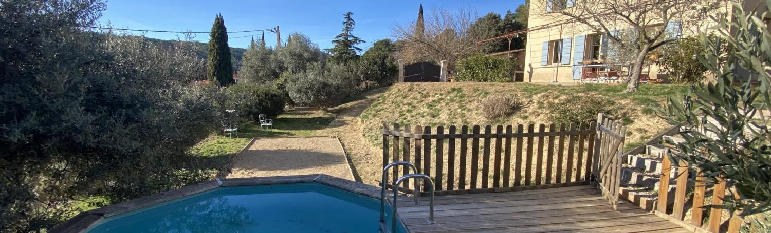 Cotignac-Bastide style house with unobstructed view